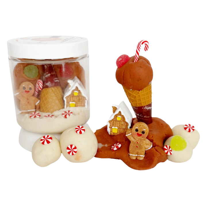 KidDoughs - Holiday Mini Dough-to-Go 8oz Jars - 4 Options