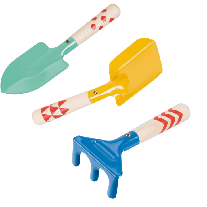 Kids Gardening Tools - Set of 3