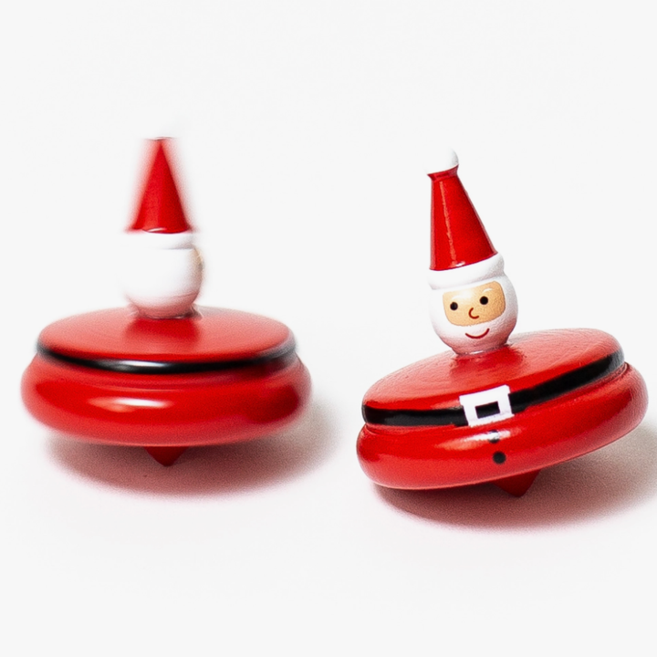 Santa Christmas Spinners (Top)