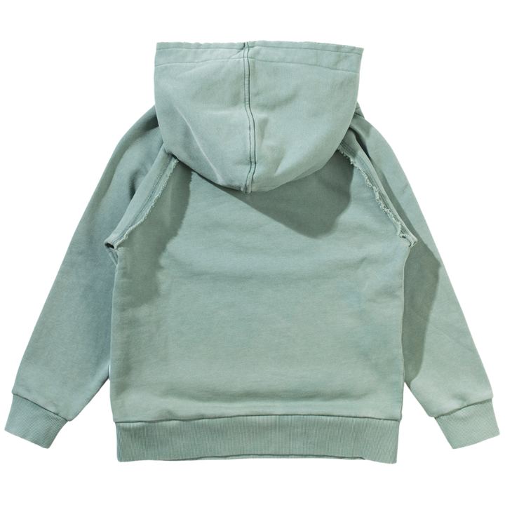 MunsterKids - Mnstr KRW Hoodie in Washed Mineral Green