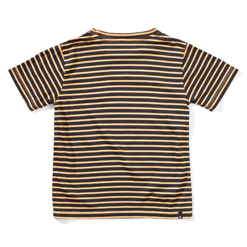 Munster Kids - Starsand Striped Tee in Washed Peach (2 and 3)