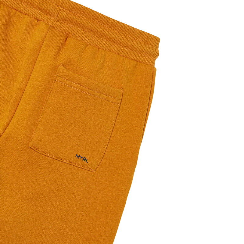 Mayoral - Boys Fleece Joggers in Carrot