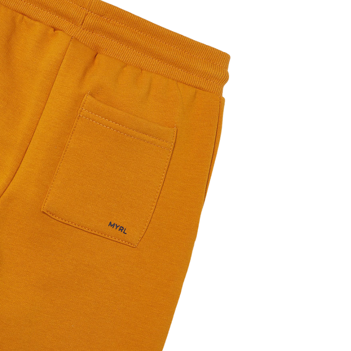 Mayoral - Boys Fleece Joggers in Carrot (5, 6, 7)