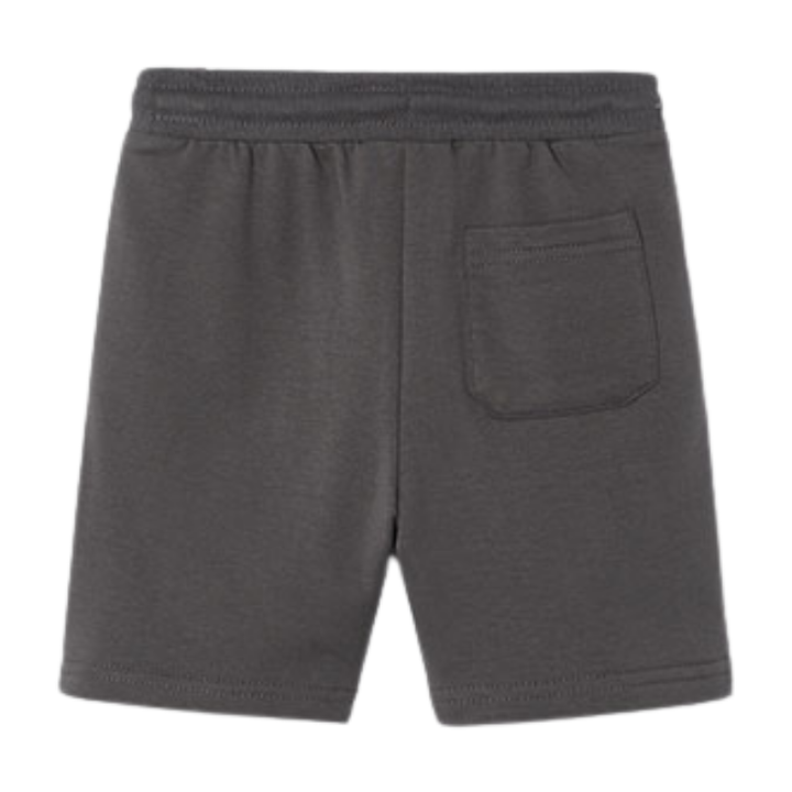 Mayoral - Boys Drawstring Fleece Shorts in Beluga