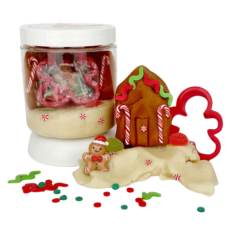 KidDoughs - Holiday Mini Dough-to-Go 8oz Jars - 4 Options