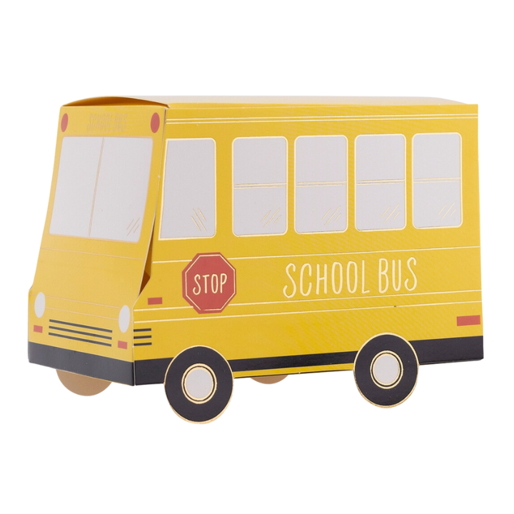 School bus treat boxes