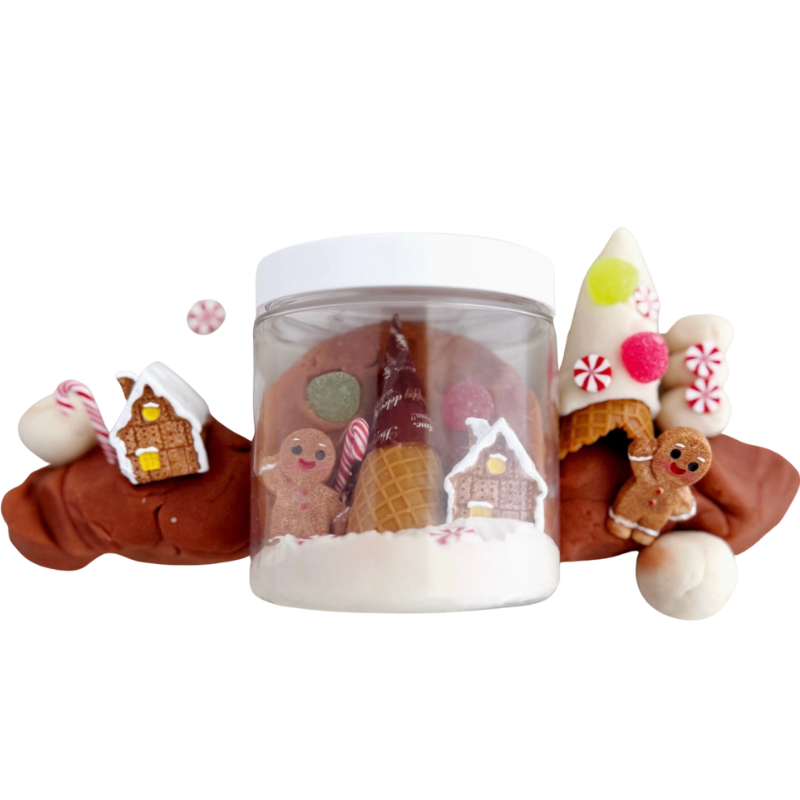 KidDoughs - Holiday Mini Dough-to-Go 8oz Jars - 4 Options