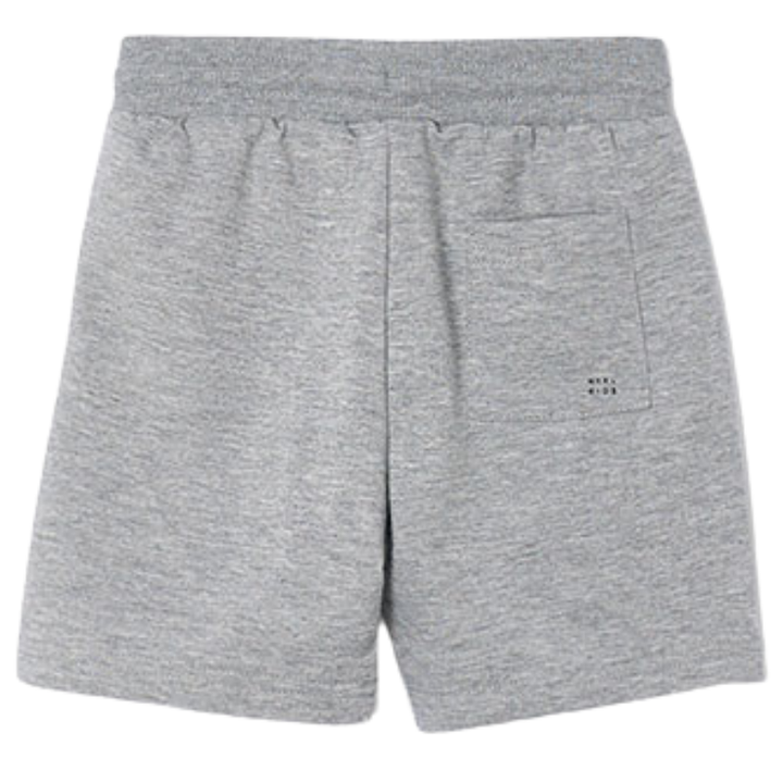 Mayoral - Boys Drawstring Fleece Shorts in Heather Grey