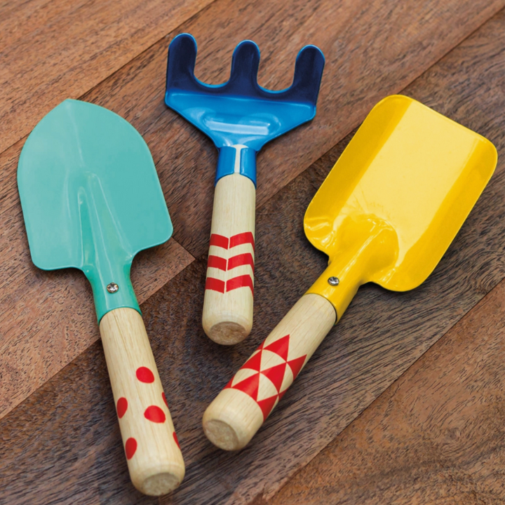 Kids Gardening Tools - Set of 3