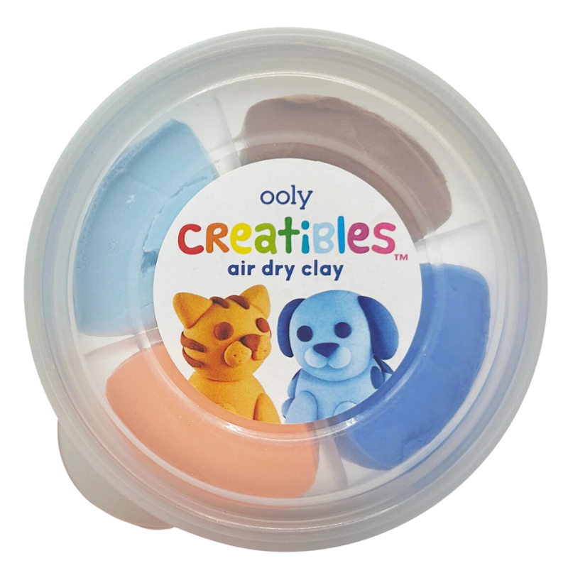 Ooly - Creatibles D.I.Y. Air-Dry Clay Kit: Pet BFFs