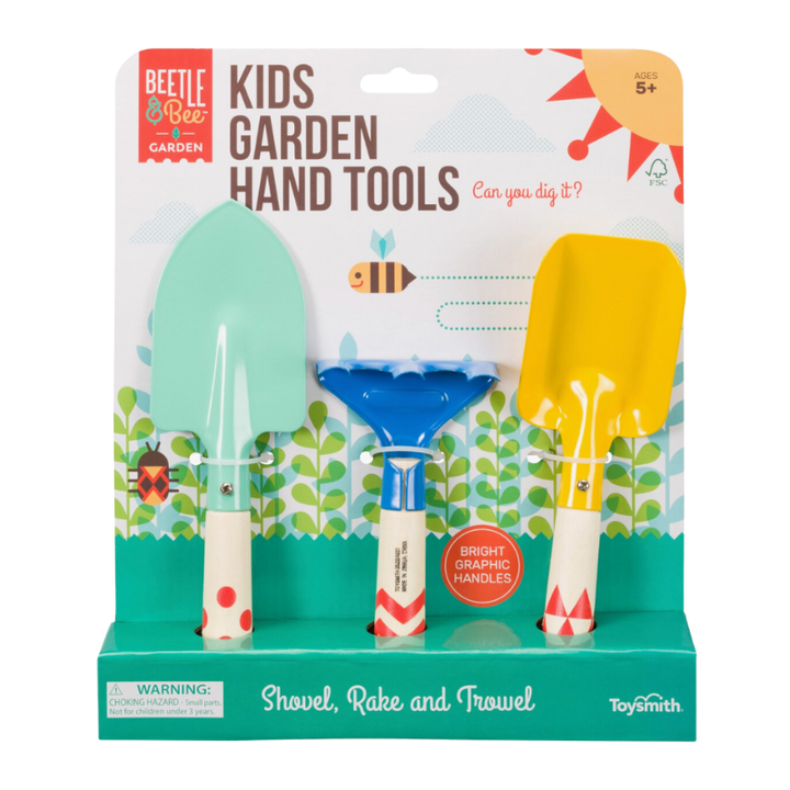 Kids Gardening Tools - Set of 3