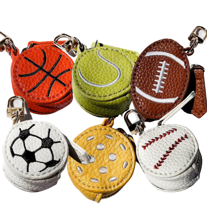 SPORTS Bag Charms - 6 Styles