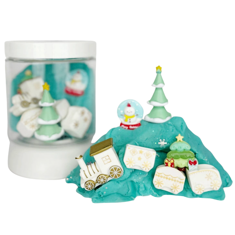 KidDoughs - Holiday Mini Dough-to-Go 8oz Jars - 4 Options