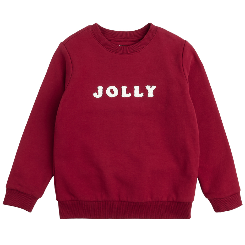 Petit Lem toddler Jolly Christmas sweatshirt