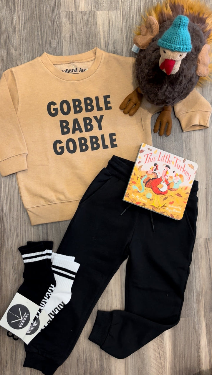 Holland Ave - Gobble Baby Gobble Baby Sweatshirt