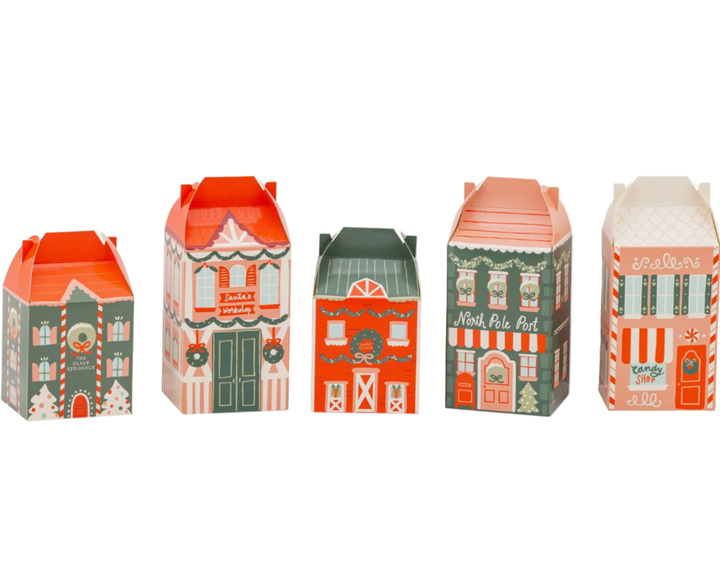 Advent Christmas treat boxes