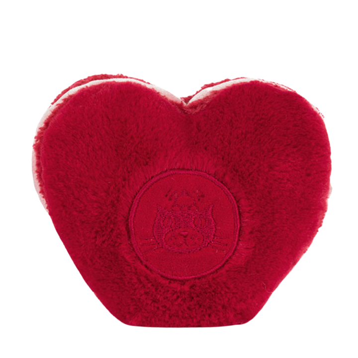 Jellycat -  Amuseables Arlette Red Heart Macaron - 9”