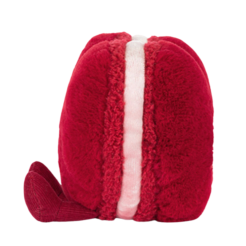 Jellycat -  Amuseables Arlette Red Heart Macaron - 9”
