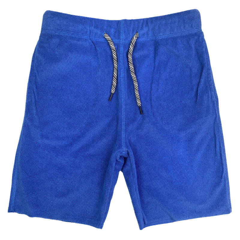 Appaman blue terry cloth shorts