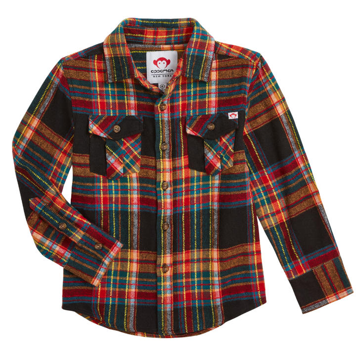 Appaman boys flannel vintage Tartan