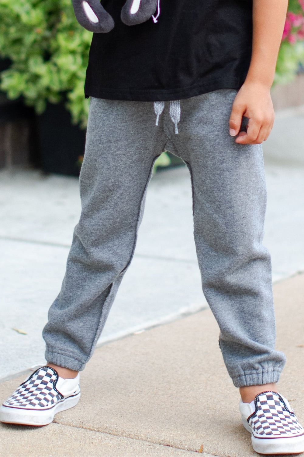 Appaman boys gym sweats heather grey