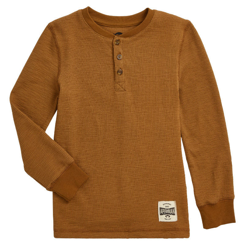 Appaman boys henley British Khaki