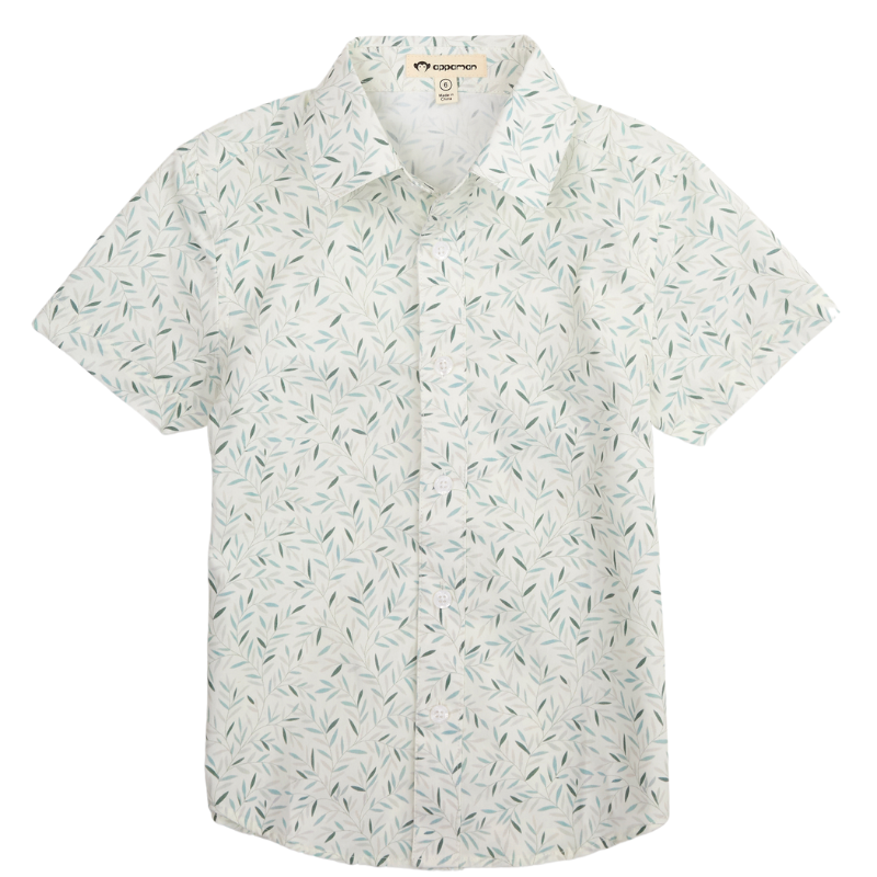 Appaman mini greens button up