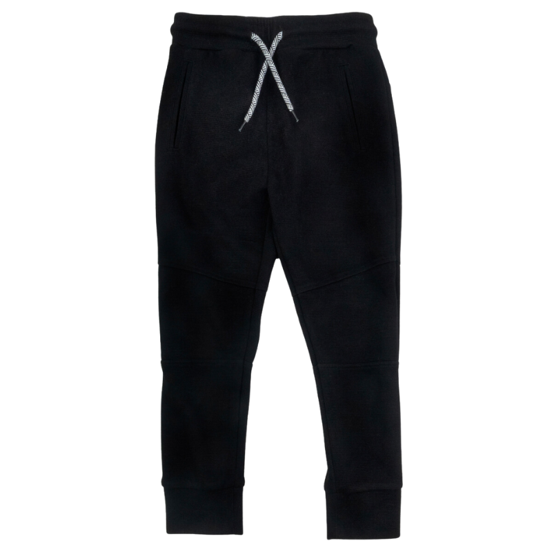 Appaman sideline sweats in black