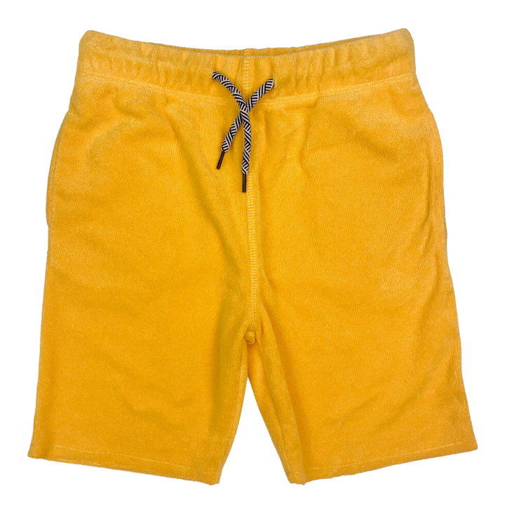 Appaman - Boys Terry Cloth Camp Shorts in Gold