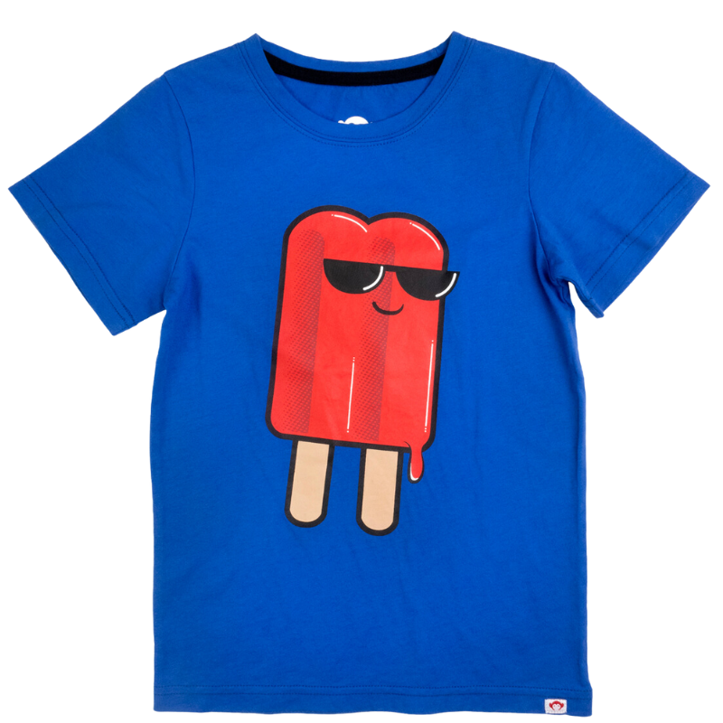 Appaman red popsicle tee