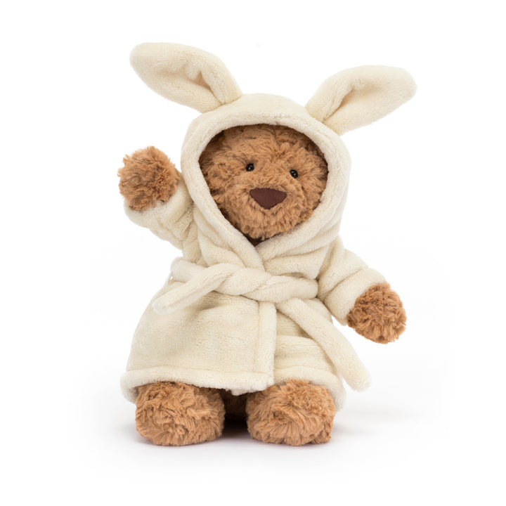 Jellycat - Bartholomew Bear Bathrobe - 10"