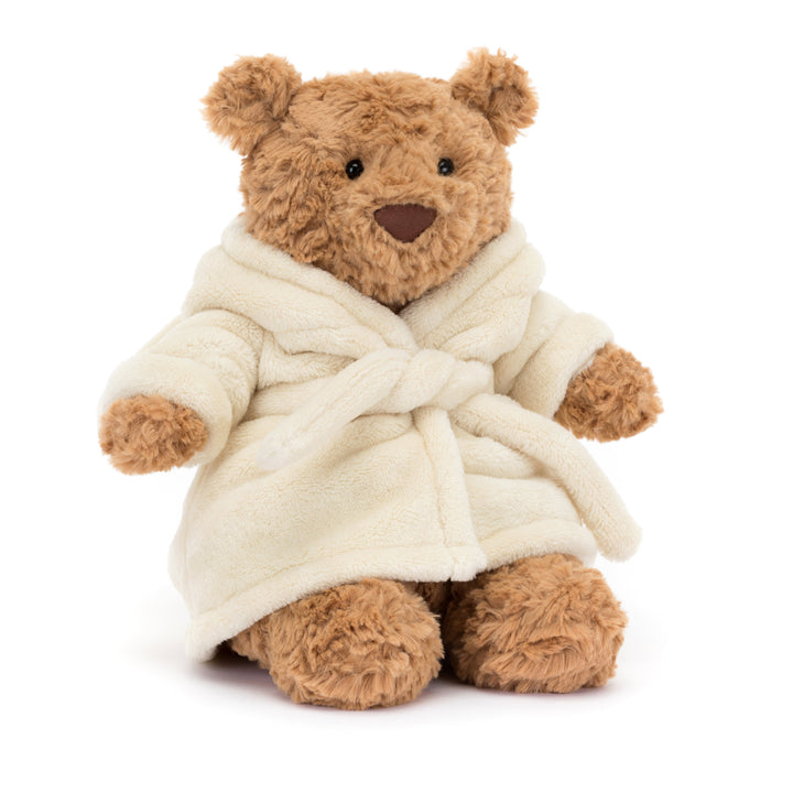 Jellycat - Bartholomew Bear Bathrobe - 10"