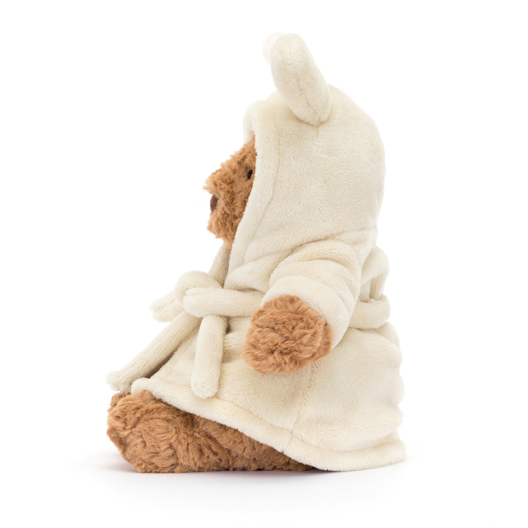 Jellycat - Bartholomew Bear Bathrobe - 10"