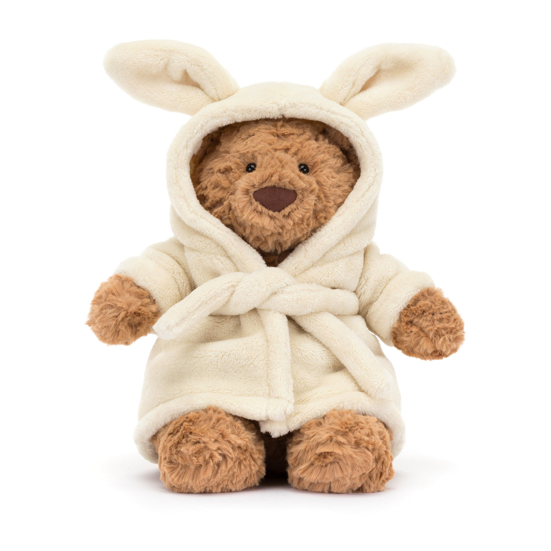 Jellycat - Bartholomew Bear Bathrobe - 10"