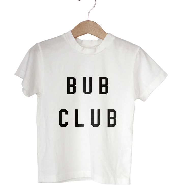 Ford and Wyatt - Bub Club Tee in White (6)