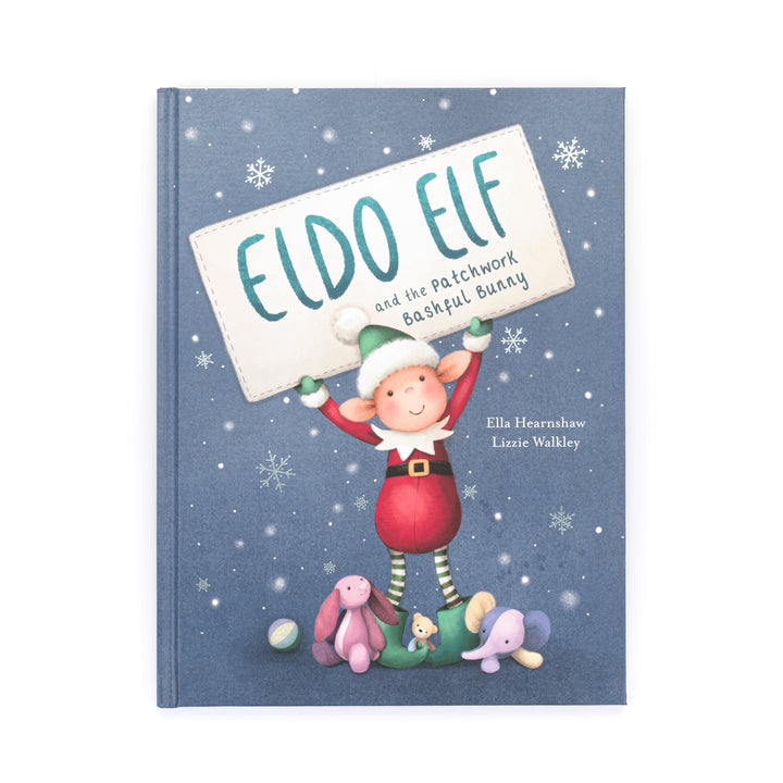 Jellycat - Eldo Elf Hardcover Book - 11"