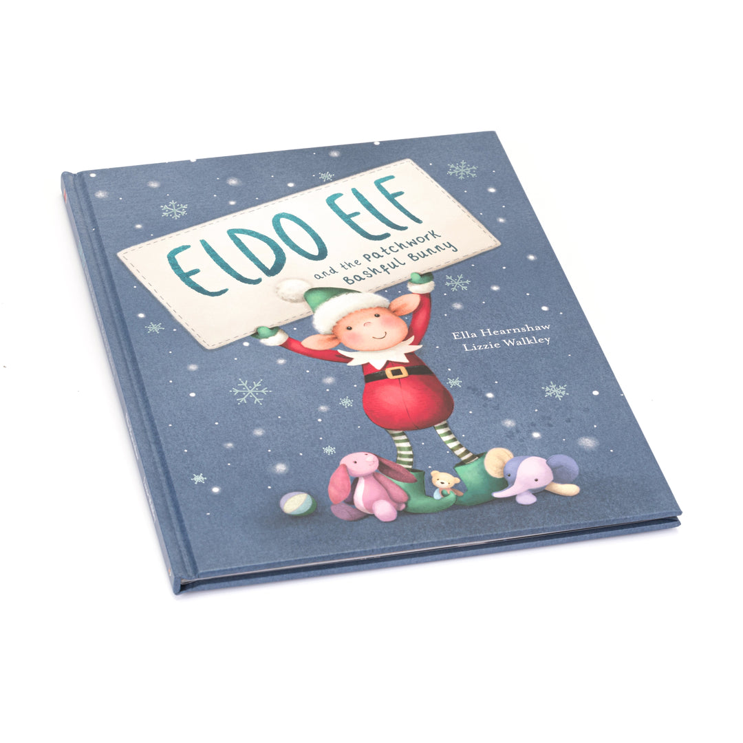 Jellycat - Eldo Elf Hardcover Book - 11"