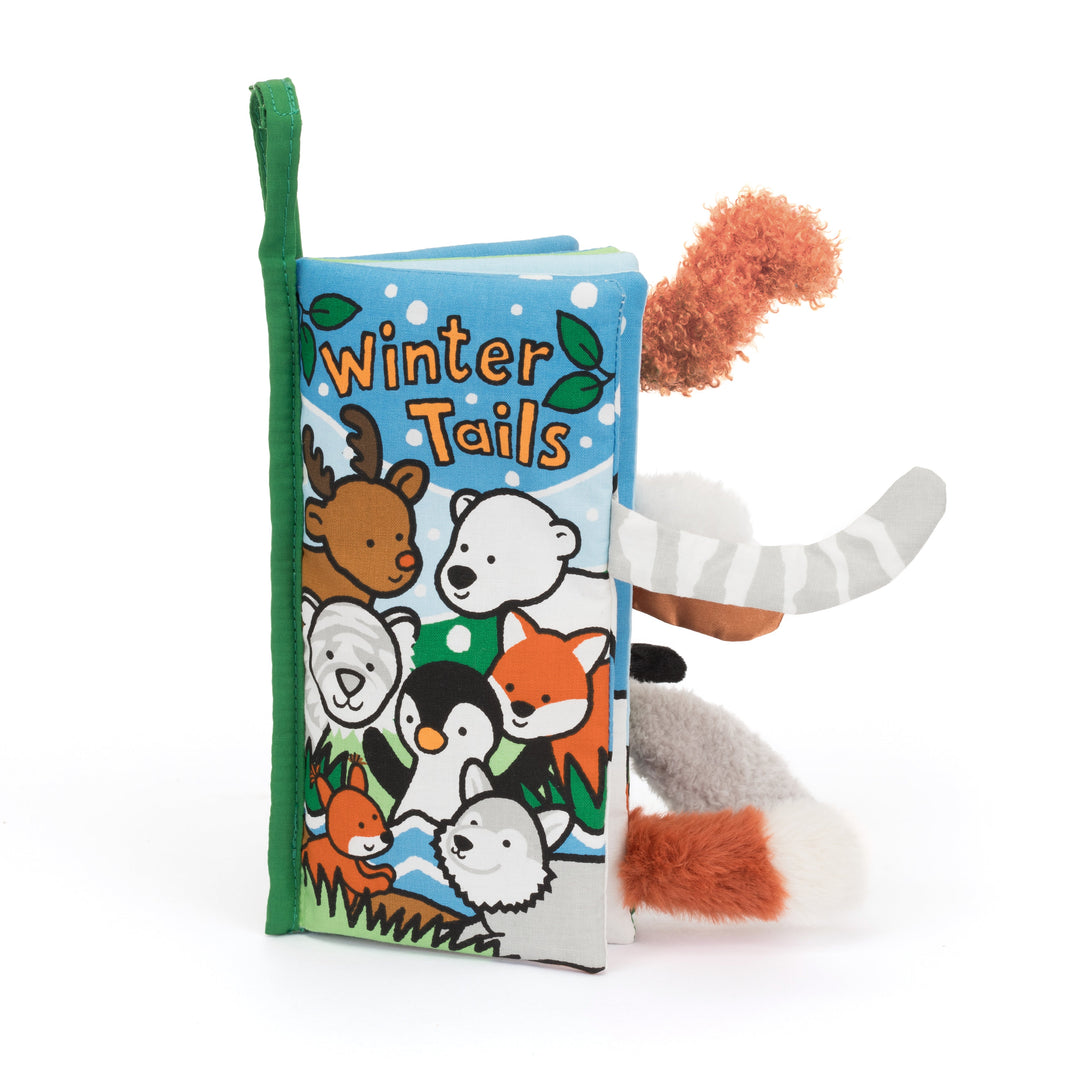 Jellycat - Winter Tails Activity Book- 9"