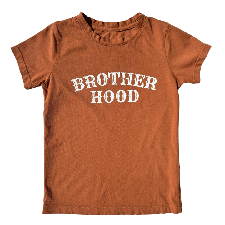 kids brother hood tshirt