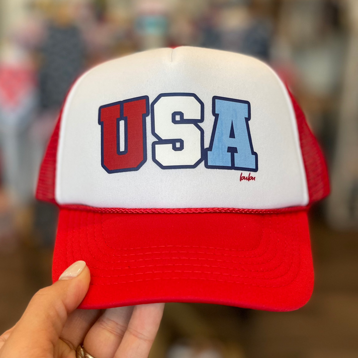 baby and kids USA hat
