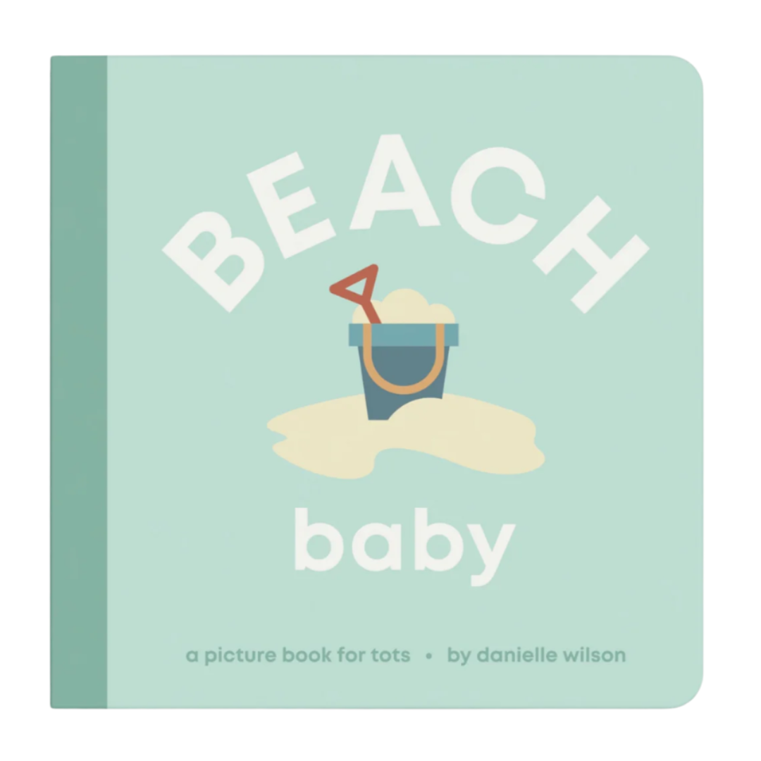 Beach baby board book