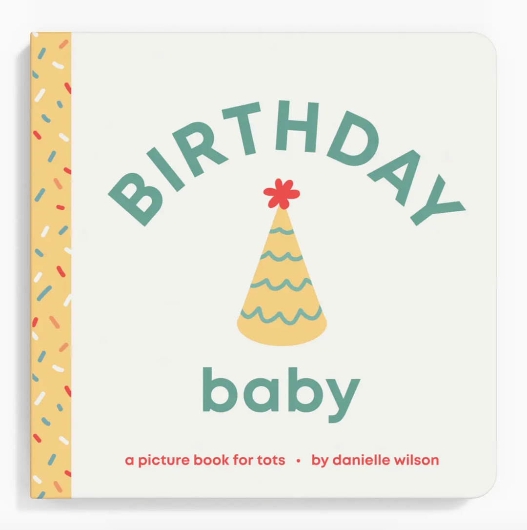 Birthday Baby board book