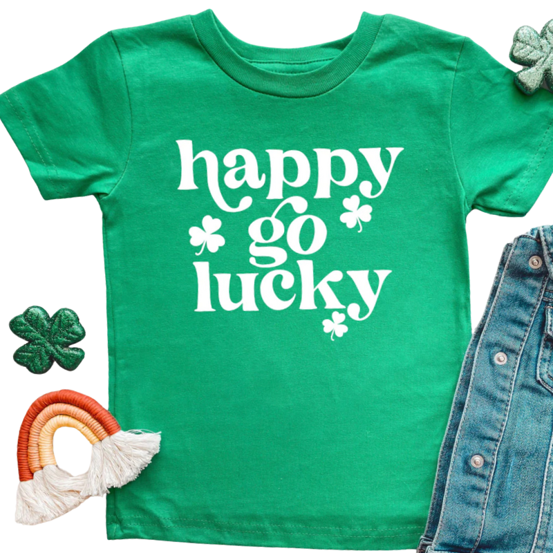 Benny and Ray Happy Go Lucky kid tshirt