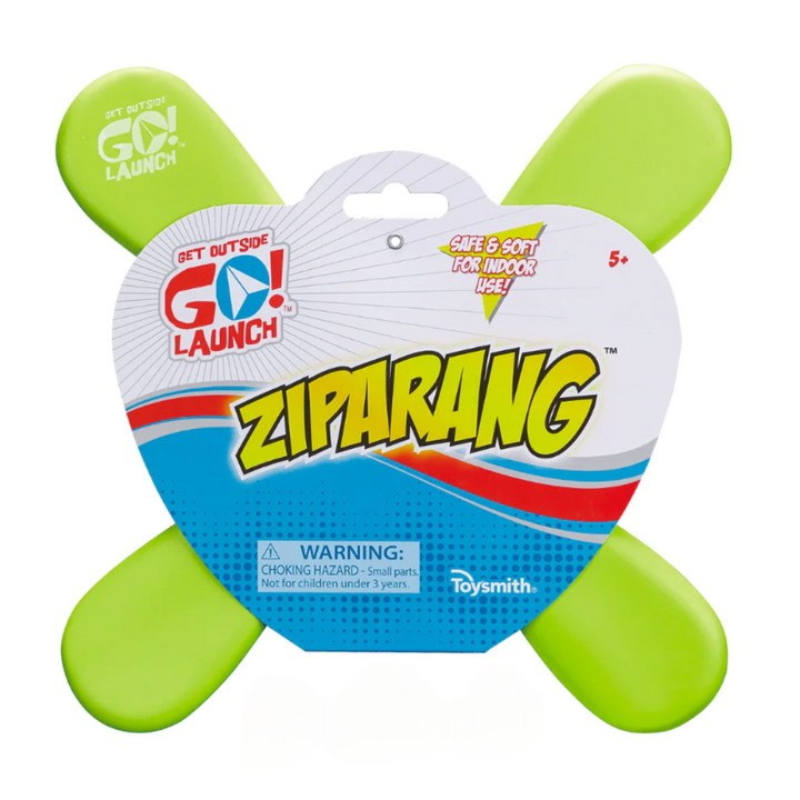 Ziparang Boomerang -  4 Colors Available