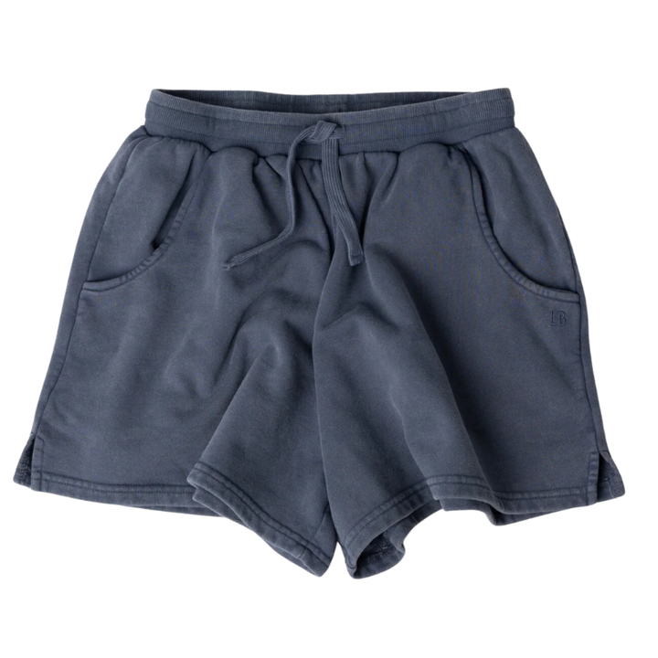 Little Bipsy navy wash shorts