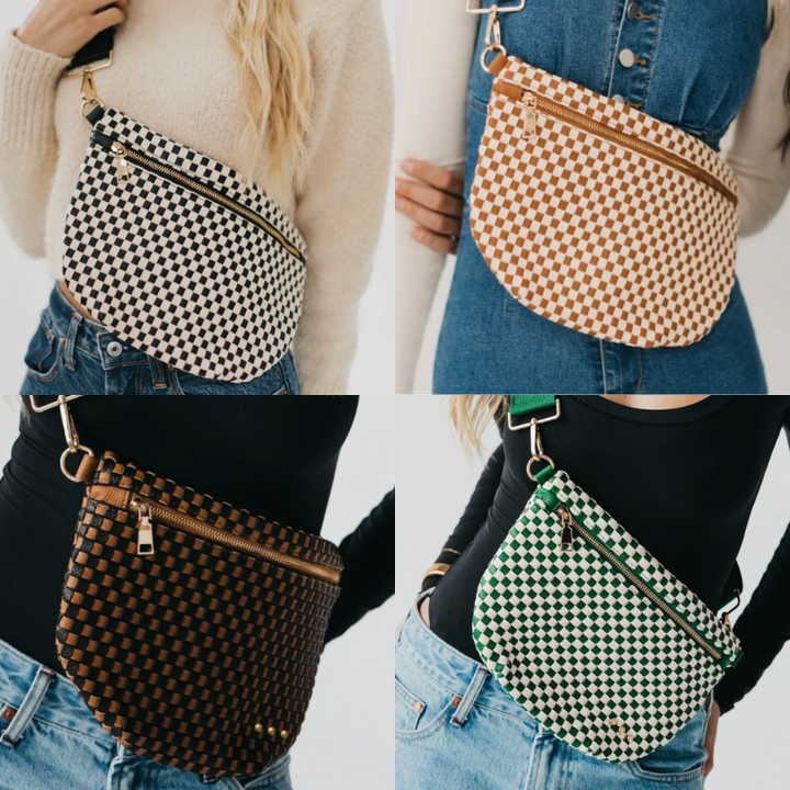 Westlyn Woven Bum Bag - 4 Colors