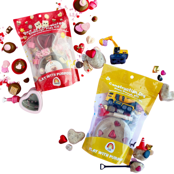 KidDoughs - Valentine KidDough Play Kit - 2 options