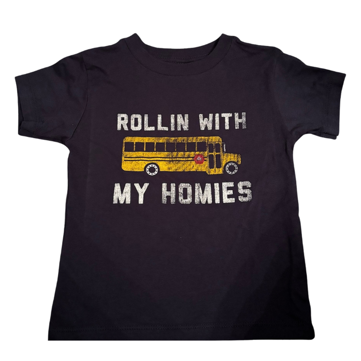 Ledger Nash - Rollin' With My Homies Tee in Navy