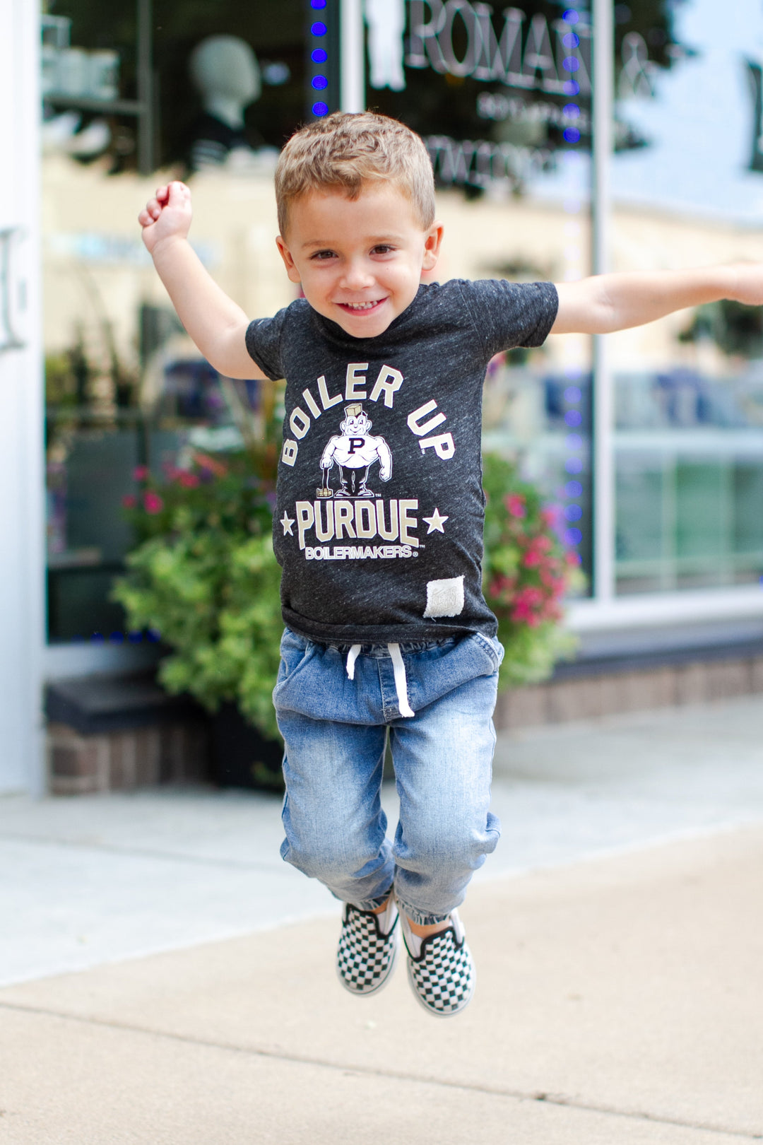Boiler Up Kids Purdue tshirt