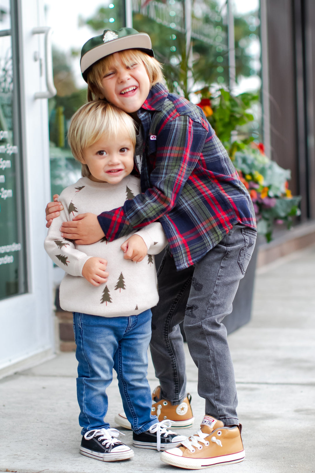 Boys Christmas picture outfits